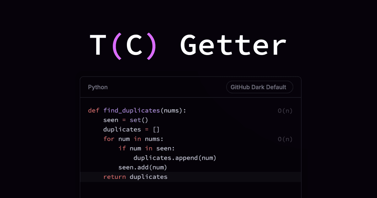 TC Getter screenshot